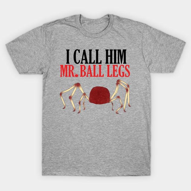 Mr. Ball Legs Santa Clarita Diet TShirt TeePublic
